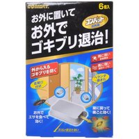 【ビジネスパック対応可】金鳥 コンバットお外用 6コ入り