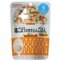 グーグーキッチン 鶏ごぼうの炊き込みごはん 80g