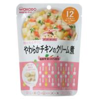 グーグーキッチン やわらかチキンのクリーム煮 80g