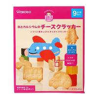 すまいるぽけっと 鉄とカルシウムのチーズクラッカー 25g×2袋