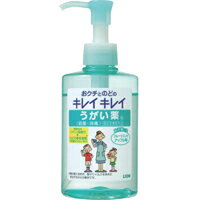 キレイキレイ うがい薬フルーツミント アップル味200ml