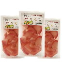 八ヶ岳産旬の野菜 和風お出汁のピクルス 3袋入 送料無料 国産原料 無添加