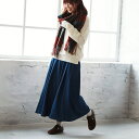 パンツ M/L/LL/3Lサイズ デニム風の味わいを、ラクチ...