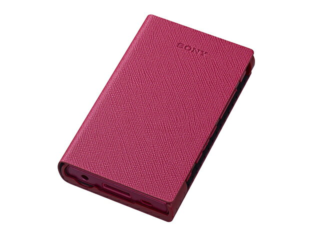 【在庫あります　即納可能】NW-A30シリーズ専用 ソフトケースCKS-NWA30　ピンク