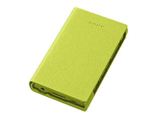 【在庫あります　即納可能】NW-A30シリーズ専用 ソフトケースCKS-NWA30　イエロー