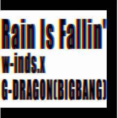 ◆メール便は送料無料◆ w-inds.／Rain Is Fallin' / HYBRID DREAM [通常盤]　【オリコンチャート調査店】