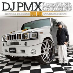 DJ PMX／LocoHAMA CRUISING DVD MIX[CD][2枚組]　【オリコンチャート調査店】　■2010/2/24 発売　■VIZL-356