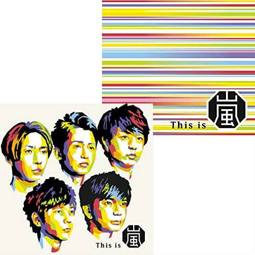 【2種セット (初回盤 Blu-ray付き+通常) 】 嵐 ／This is 嵐 (CD) JACA-5872 5875 2020/11/3発売