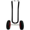 sup ボード ドーリー ボート カート トロリー サップ ロングボード サーフィン ノーパンクタイヤ パンクしない 25cm 幅 14cm コンパクト 持ち運び 省スペース 軽量 固定 ビーチ 海 砂浜 砂利 道 運ぶ 運搬 ゴムストラップ ストラップ アウトドア キャンプ レジャー 送料無料