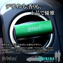 Millefiori（ミッレフィオーリ） カーエアフレッシュナー　（車用フレグランス）　　 　他にはない”上品な”香り長持ち。新発想の車用芳香剤（ディフューザー）”Millefiori（ミッレフィオーリ） カーエアフレッシュナー”スタイリッシュでエレガントです。