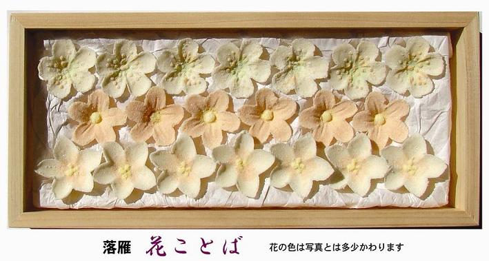 落雁　花ことば　花の詰合せ【送料無料】