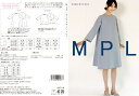 【全商品ポイント3倍!さらに最大2500円クーポン発行中】Mパターン研究所 サンプランニングオフネックオーバードレス No.M187(パターン・型紙)