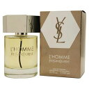 ★あす楽★大人の香水YSL★正規品!【Yves Saint Laurent】 L’HOMME EDT SP 100ml【イヴサンローラン】ロム EDT 100ml【男性用香水 メンズ香水 フレグランス ブランド ラッピング可能】