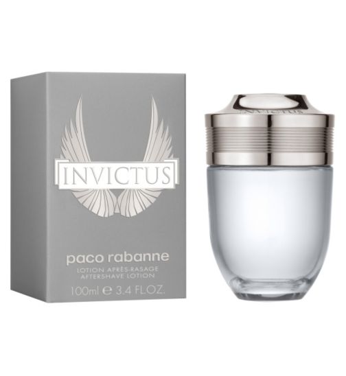 日本未発売 正規品【PACO RABANNE】Invictus After Shave Lotion...:soushian:10004609