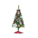 クリスマスツリー 120cm セットツリースノーメモリアル