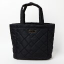 【MARC BY MARC JACOBS】マーク バイ マークジェイコブス CROSBY QUILT TOTE トートバッグ BLACK m0005323 【あす楽対応】