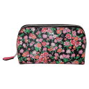 コーチ ポーチ COACH 小物 ポジー クラスター フローラル プリント コーテッド キャンバス コスメティック ケース f57597 svpmc