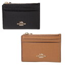 コーチ 財布 COACH コインケース XGRN LTR MN ID SKY クロスグレイン レザー ミニ アイディー スキニー IDケース f88250