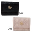 トリーバーチ 財布 三つ折 TORYBURCH BRYANT MULTI WALLET レザー 小物 財布 34031