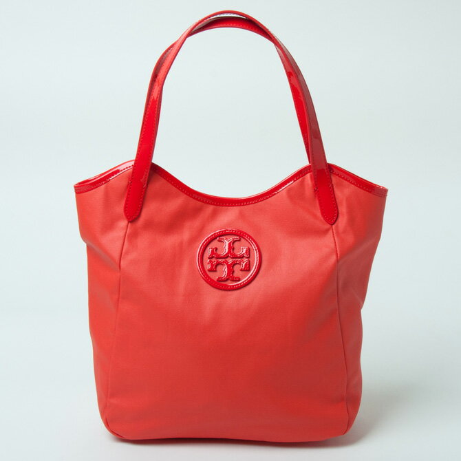 トリーバーチ TORYBURCH  バッグ(トートバッグ) トリーバーチ マットコーティングトートバッグ　ポピーレッド　90009602poppyred　レディース