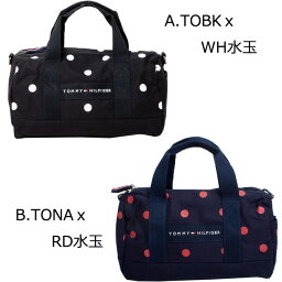 【TOMMY HILFIGER トミーフィルフィガー】ミニボストンバッグ TOMMY HILFIGER【トミーヒルフィガー】 『MINI DUFFLE』6930059 トミーヒルフィガー