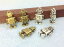 ★☆金属チャーム ロボット A 立体 18*12mm 厚5mm 10個入り アンティークゴールド(真鍮古美) 銀古美 2色展開 かわいい 重25g 175円