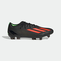 アディダス <strong>エックス</strong> <strong>スピードポータル.1</strong> FG adidas 【サッカー・フットサル】 シューズ サッカースパイク メンズ 大人 天然芝 X Speed portal コア<strong>ブラック</strong>×ソーラーレッド×ソーラーグリーン (GW8429)