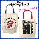 【THE ROLLING STONES】ザ・ローリング・ストーンズグッディバッグ トートバッグ/通学/通勤/学校/オフィス/A4/バッグ/プレゼント/