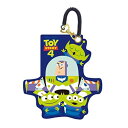 Disney / PIXAR ディズニー ピクサー トイストーリー4 ICカード シリコンパスケース バズ&エイリアン APDS4275