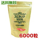 スピルリナ100%　【6000粒】（約5ヵ月分）【送料無料】jalgae【サプリメント】【健康食品】【HLS_DU】