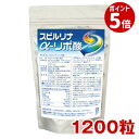 スピルリナ αリポ酸 1200粒 約30日分糖質燃焼 野菜不足 マルチビタミン アミノ酸 アルカリ性食品 【ラッキーシール対応】
