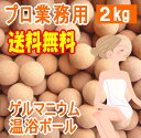 業務用 ゲルマニウム温浴 ボール 2kg。 エステ などの ...