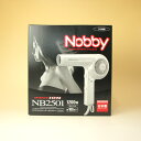 Nobby / ノビー マイナスイオン ヘアードライヤー NB2501 ＜ホワイト＞【メール便不可】　