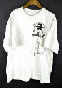 悪役商会サイン入り 半袖Tシャツ F グレー○90s芸能人 5400円以上ご購入で送料無料【BIG2nd大阪店】【160606】 古着【中古】【メンズ】 メール便可【1704s50】【s50】