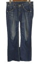 LEVI'S OW537-0001ブーツカットデニムパンツ W27 激安%リーバイジーンズ 5400円以上ご購入で送料無料【BIG2nd大阪】【161017】 古着【中古】【レディース】【s50】