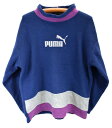 PUMAプーマ フリース プルオーバー 150cm 紺 激安♪トレーナー 5400円以上ご購入で送料無料【BIG2nd大阪店】【161217】 古着【中古】【キッズ】【1704s50】