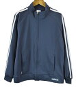 adidas トラックジャケット ジップジャージ