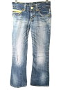 EDWIN 503 BLUE TRIP ブーツカットデニムパンツ w26 激安$ 5400円以上ご購入で送料無料【BIG2nd大阪】【170216】古着【中古】【レディース】【s50】