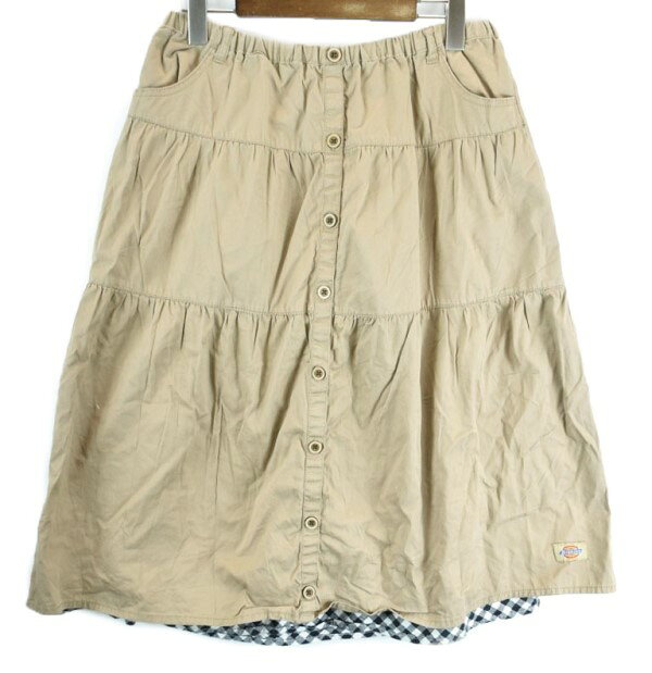 Dickies ディッキーズ ボタンフライ風 膝下