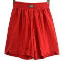 BENCH WARMER ベンチウォーマー バスケハーフパンツ バスパン S 赤 激安 ! 5400円以上ご購入で送料無料【BIG2nd大阪店】【170411】古着【中古】【メンズ】【s50】