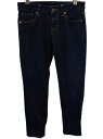UNIQLO UJ ユニクロ MIDDLE RISE スキニー デニムパンツ ジーンズ w24 激安% 5400円以上ご購入で送料無料【BIG2nd大阪】【170419】古着【中古】【レディース】【s50】