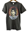ブルーススプリングスティーン BRUCE 半袖Tシャツ S 黒 ロック ボス♪ メール便可 5400円以上ご購入で送料無料【BIG2nd大阪店】【170519】古着【中古】【レディース】【s50】