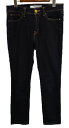 UNIQLO ユニクロ Skinny Fit スキニー デニム パンツ w27 濃紺 激安 ジーパン & 5400円以上ご購入で送料無料【BIG2nd大阪店】【170525】古着【中古】【レディース】【s50】