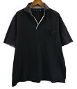 23区 HOMME オンワード樫山 QUICK DRY クイックドライ 半袖 ポロシャツ 2L 黒 激安 ! 5400円以上ご購入で送料無料【BIG2nd大阪店】【170531】古着【中古】【メンズ】【s50】