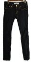 UNIQLO ユニクロ SKINNY FIT スキニーフィット スキニー デニム パンツ w22 黒 激安 ! 5400円以上ご購入で送料無料【BIG2nd大阪店】【170707】古着【中古】【レディース】【s50】
