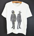 VOX ボックス ロボ ライダー プリント 半袖 Tシャツ S 白地 ♭激安 メール便可 5400円以上ご購入で送料無料【BIG2nd大阪店】【170708】古着【中古】【メンズ】【s50】