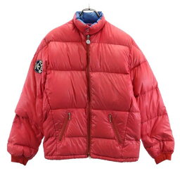 <strong>モンクレール</strong> 80s アシックス ヴィンテージ <strong>ダウン</strong>ジャケット レッド MONCLER <strong>メンズ</strong> 【<strong>中古</strong>】 【231103】