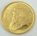【22金コイン】クルーガーランド金貨 1/10オンス 1984年製 南アフリカ共和国造幣局発行純金 金 ゴールド コイン 金貨 K22 硬貨 貨幣 地金