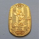 【純金 小判 金貨】24金 ディズニー小判 20g 1942年 箱付き 送料無料 Disney Mickey Mouse