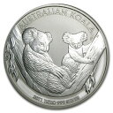 ☆送料無料☆【新品・未開封】コアラ銀貨 1kg 2011年製オーストラリアパース造幣局発行1kgの純銀 高純度 シルバー コイン《安心の本物保証》【新品・未開封・保証書付き】